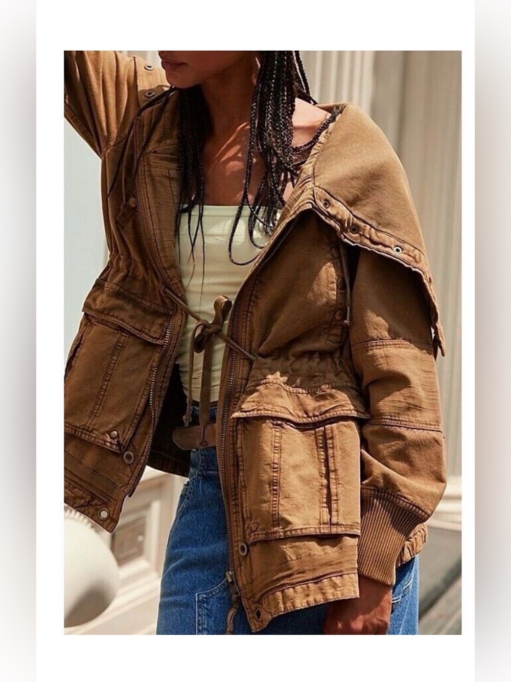 NWT We The Free Surplus Future parka 🔥